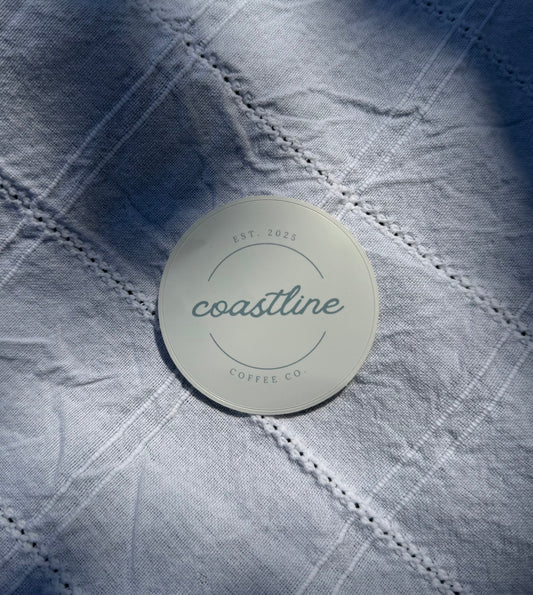 Round Logo Sticker