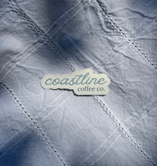 Coastline Die-cut Sticker