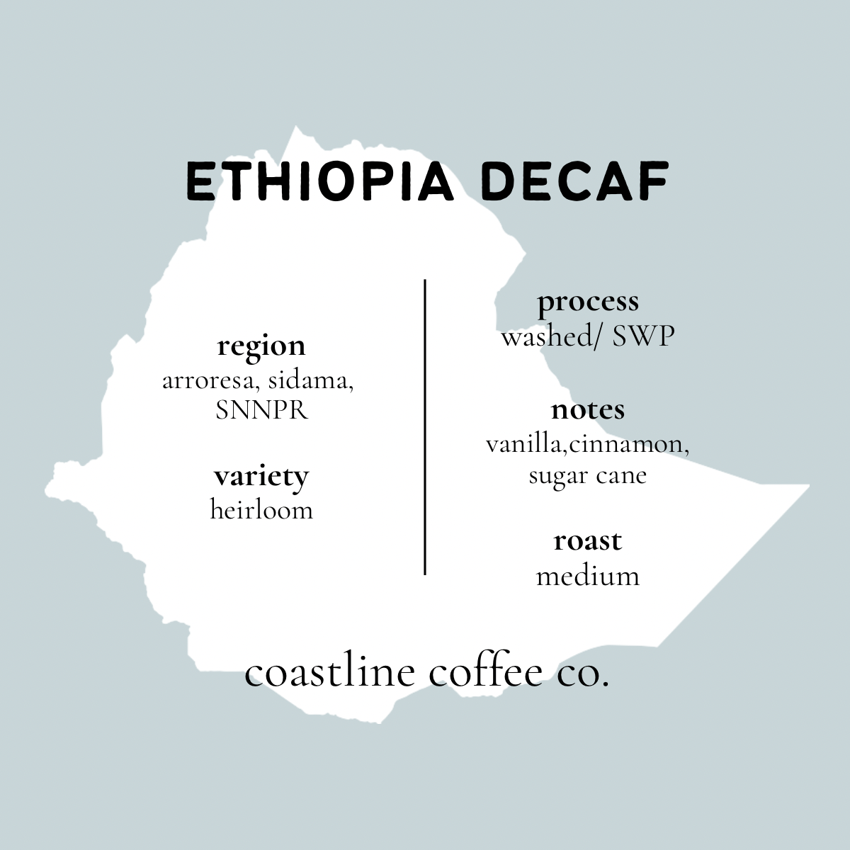 Ethiopia Decaf